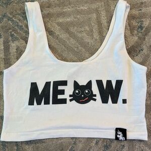 Iheart Raves Meow top